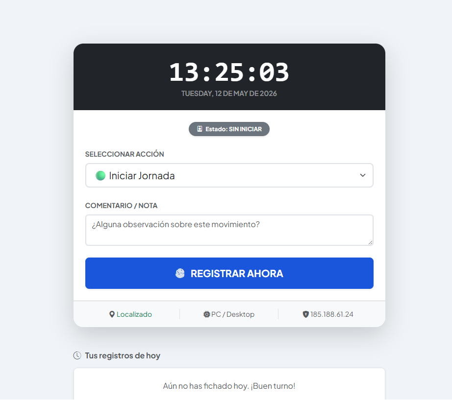 Control Horario